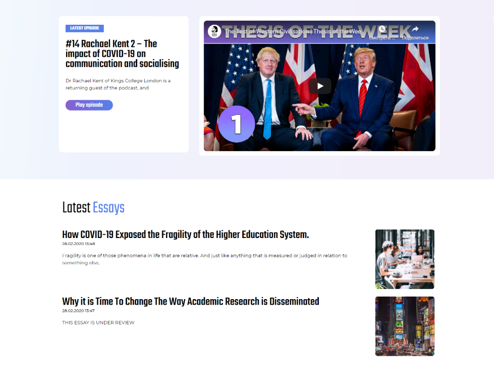 image 2 | TheKnowShow website