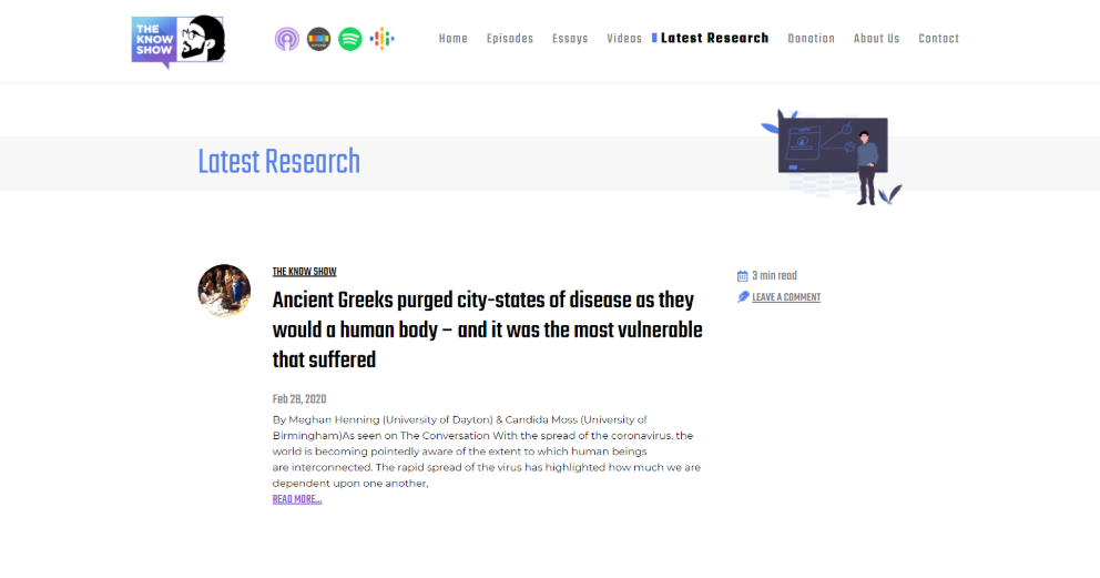 image 5 | TheKnowShow website