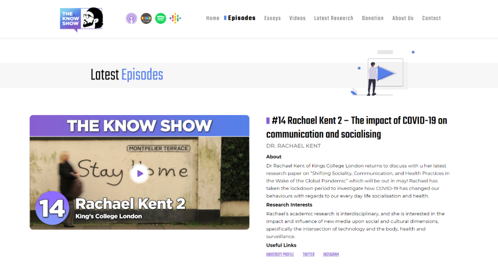 image 6 | TheKnowShow website