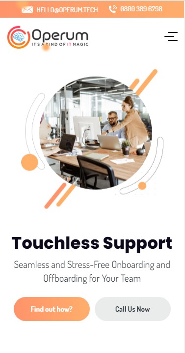 WordPress website - responsive optimization